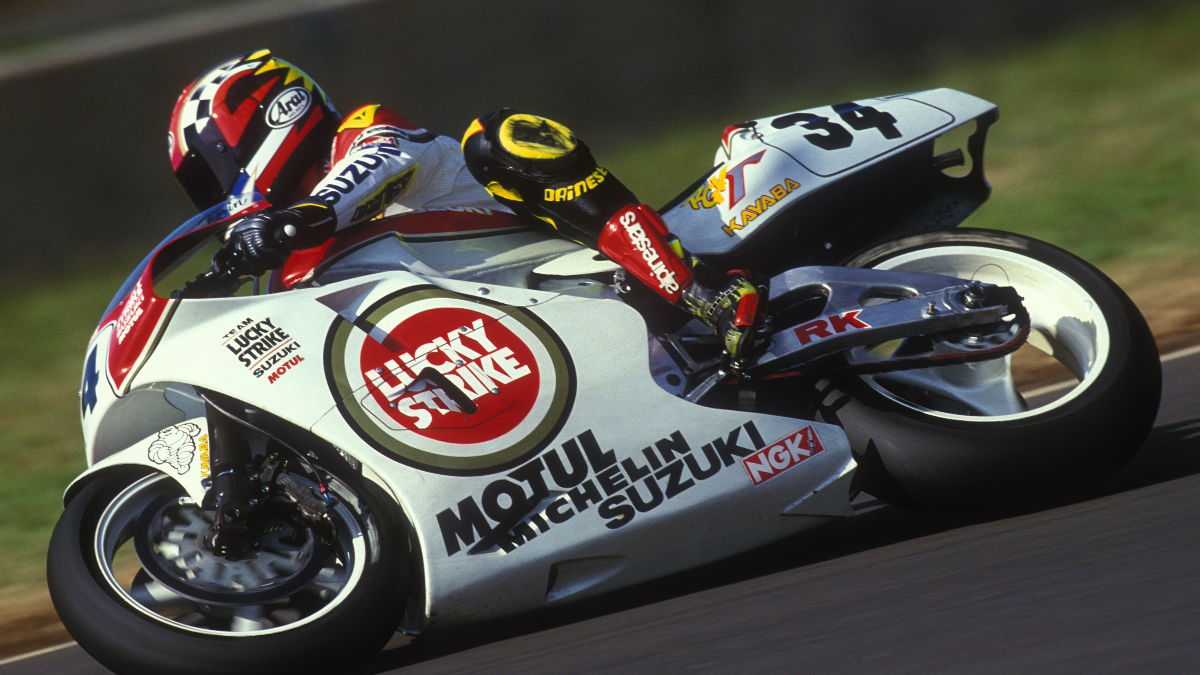 Kevin Schwantz - Lucky Strike Suzuki